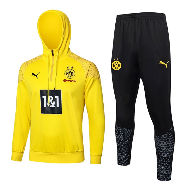 Hoodies Borussia Dortmund 2024 2025 Gelb